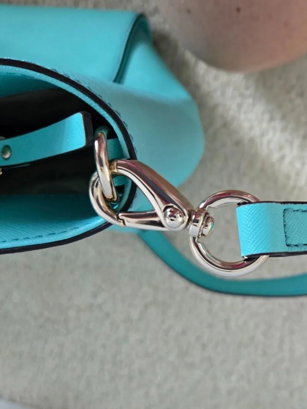 NWOT teal Kate Spade cedar street Hayden satchel  Never used